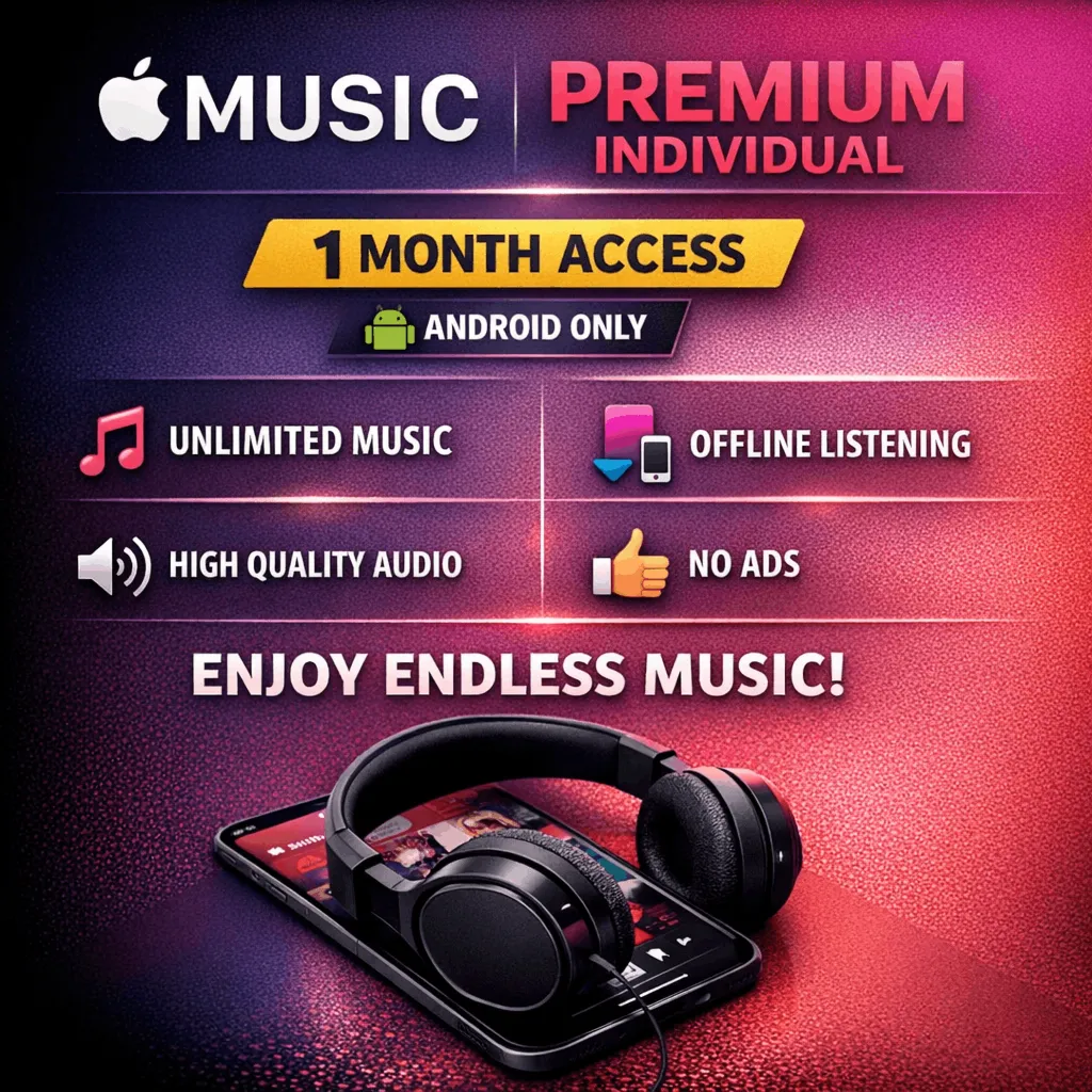 Индивидуальная подписка на Apple Music на 1 месяц — личный аккаунт (глобальный)