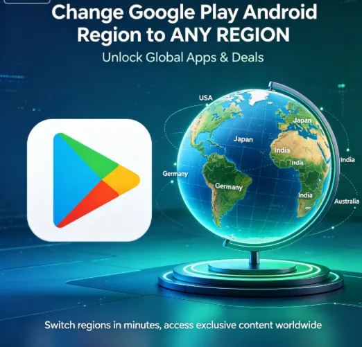 Изменить регион Google Play для Android (ЛЮБОЙ РЕГИОН)