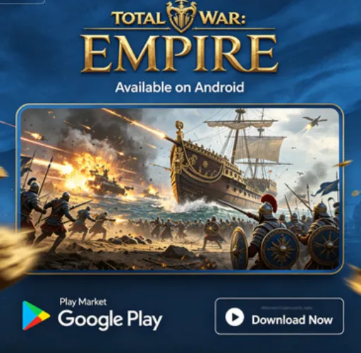 Total War: EMPIRE Android Play Market Google Play