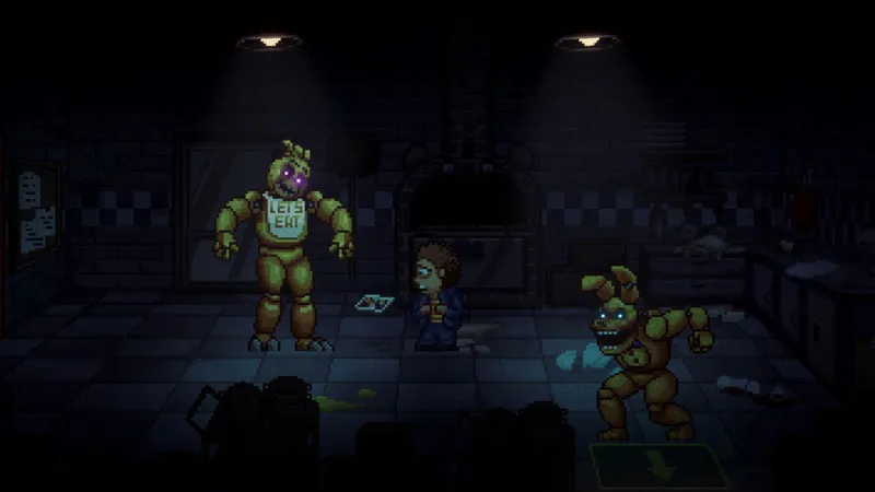 FIVE NIGHTS AT FREDDY&acute;S INTO THE PIT XBOX КЛЮЧ USA ЛИЦЕНЗИЯ - irongamers.ru