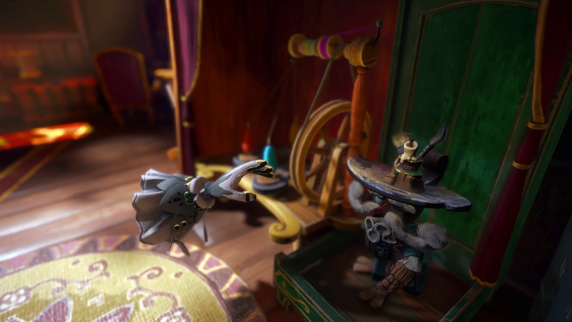 Once Upon A Puppet (Steam ключ / РФ+СНГ)