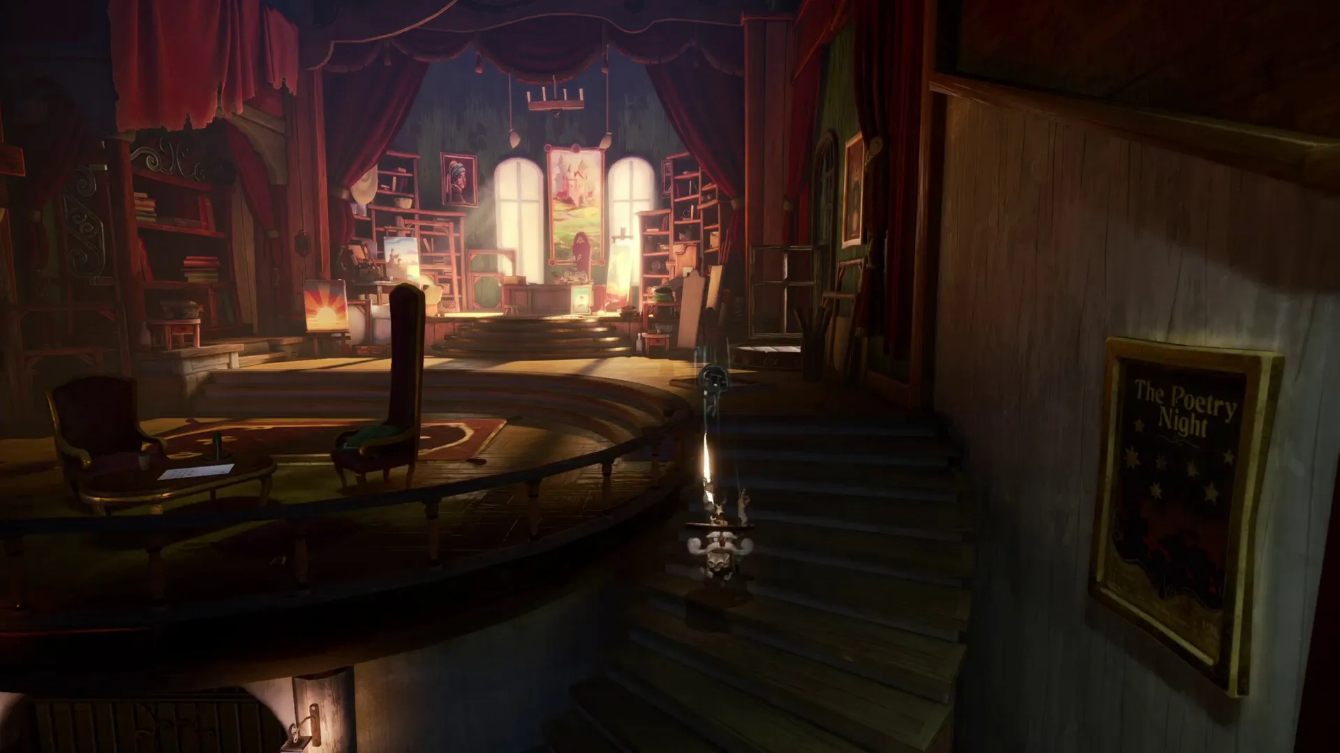 Once Upon A Puppet (Steam ключ / РФ+СНГ)