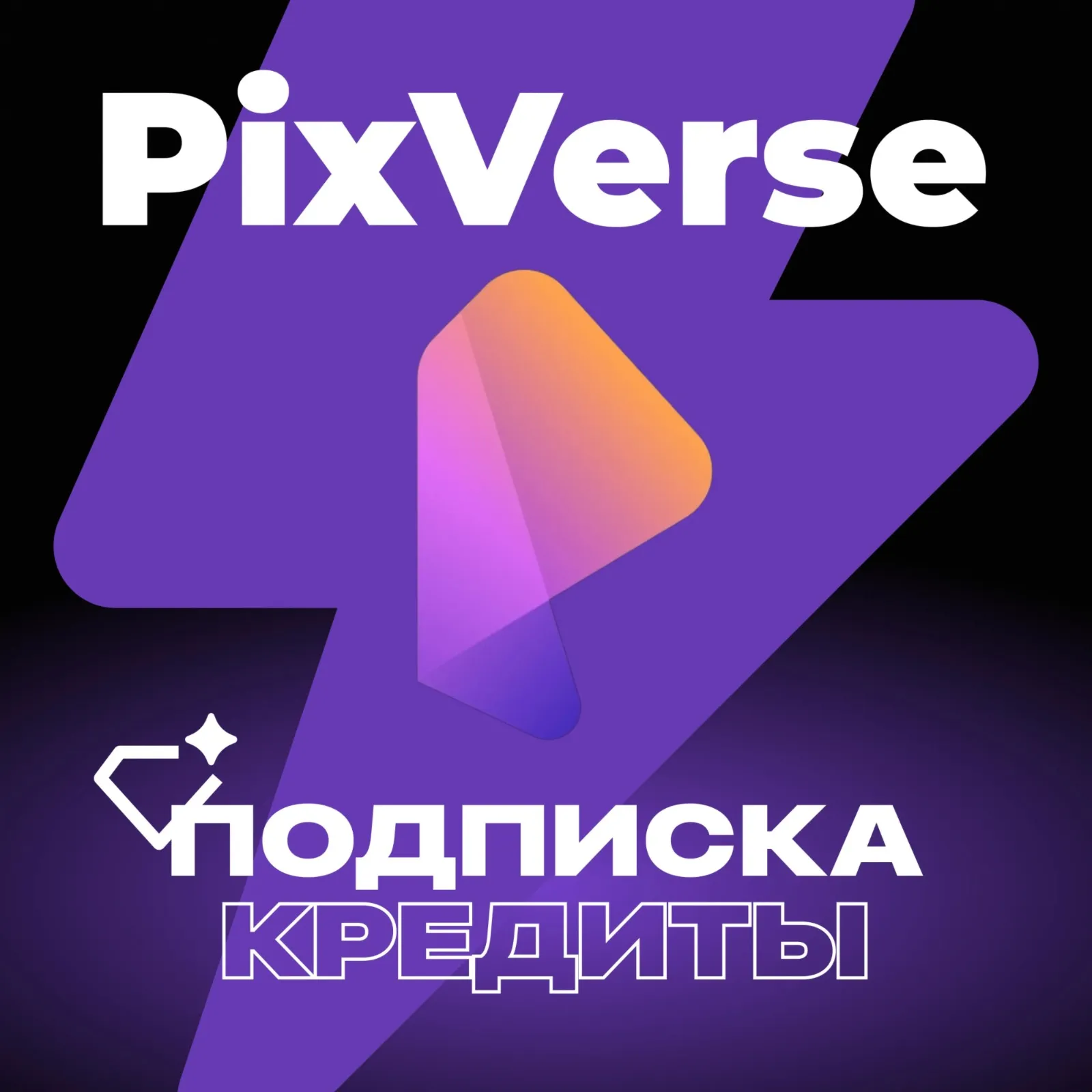 Кредиты и подписка на PIXVERSE AI