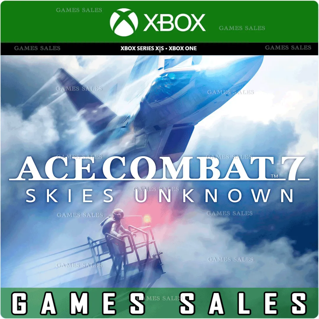 ✅ ❤ ️ACE COMBAT 7: SKIES UNKNOWN❤ ️XBOX ONE|XS🔑 КЛЮЧ✅ 