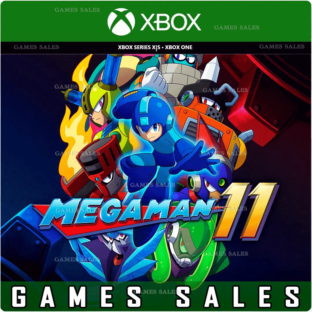 ✅ ❤ ️MEGA MAN 11❤ ️XBOX ONE|XS🔑 КЛЮЧ✅ 