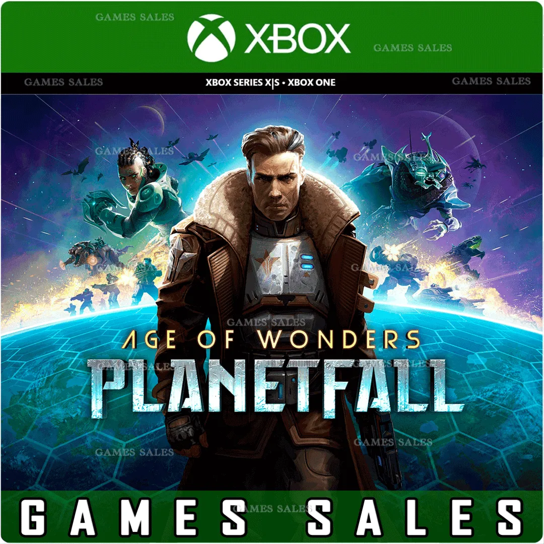 ✅ ❤ ️AGE OF WONDERS: PLANETFALL❤ ️XBOX ONE|XS🔑 КЛЮЧ✅ 