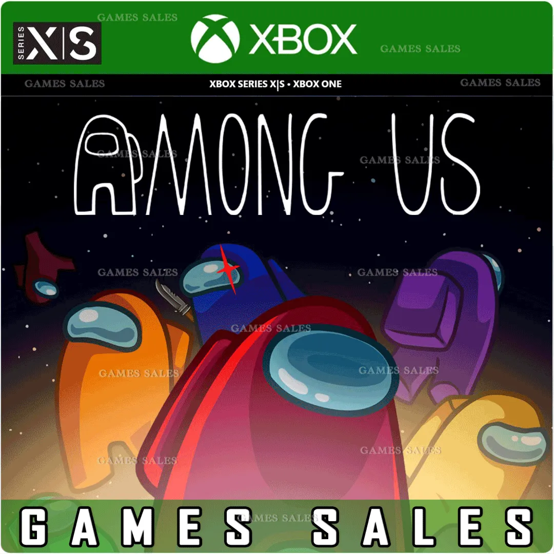 AMONG US XBOX ONE|XS+PC КЛЮЧ - irongamers.ru