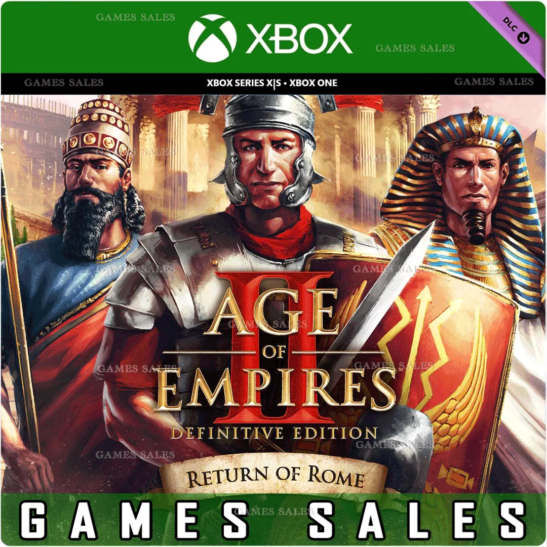 ✅ ❤ ️AGE OF EMPIRES II: DE ВОЗВРАЩЕНИЕ РИМА❤ ️XBOX ONE|XS+PC WIN🔑 КЛЮЧ