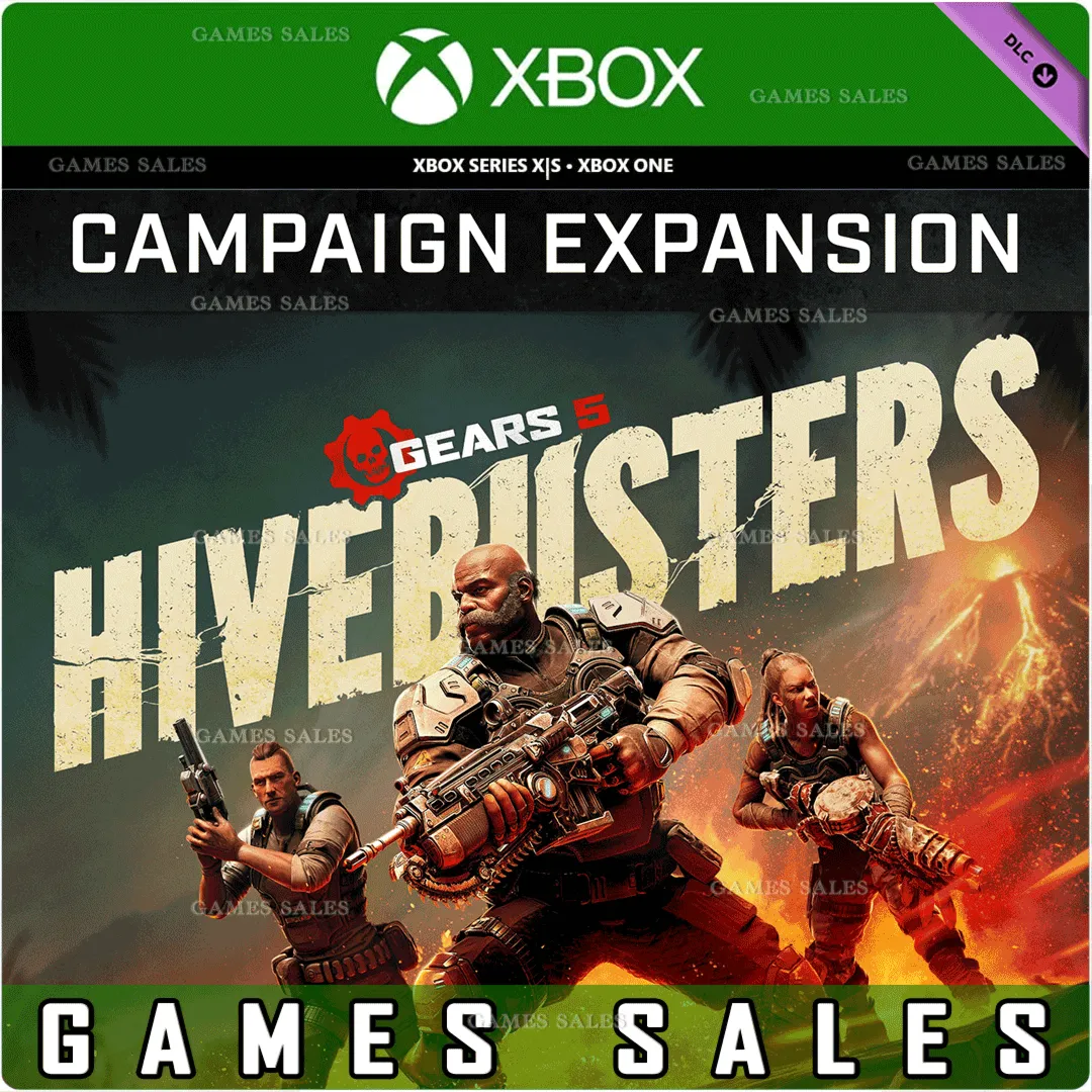 ✅ ❤ ️GEARS 5: ИСТРЕБИТЕЛИ УЛЬЕВ❤ ️XBOX+PC WIN10🔑 КЛЮЧ✅ 
