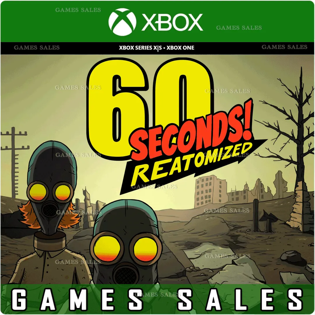 60 SECONDS! REATOMIZED XBOX ONE|XS КЛЮЧ - irongamers.ru
