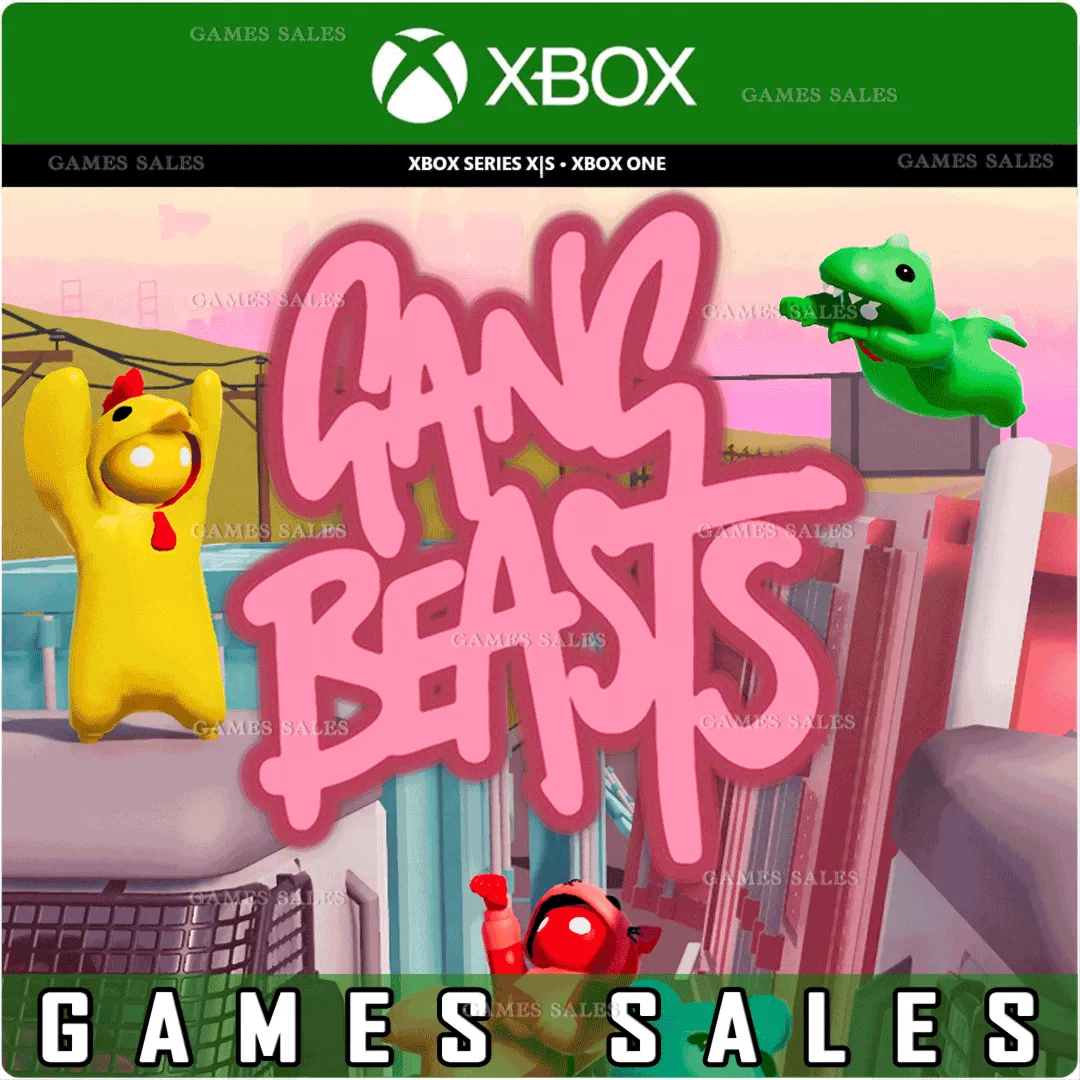 GANG BEASTS XBOX ONE|XS+PC WIN КЛЮЧ - irongamers.ru