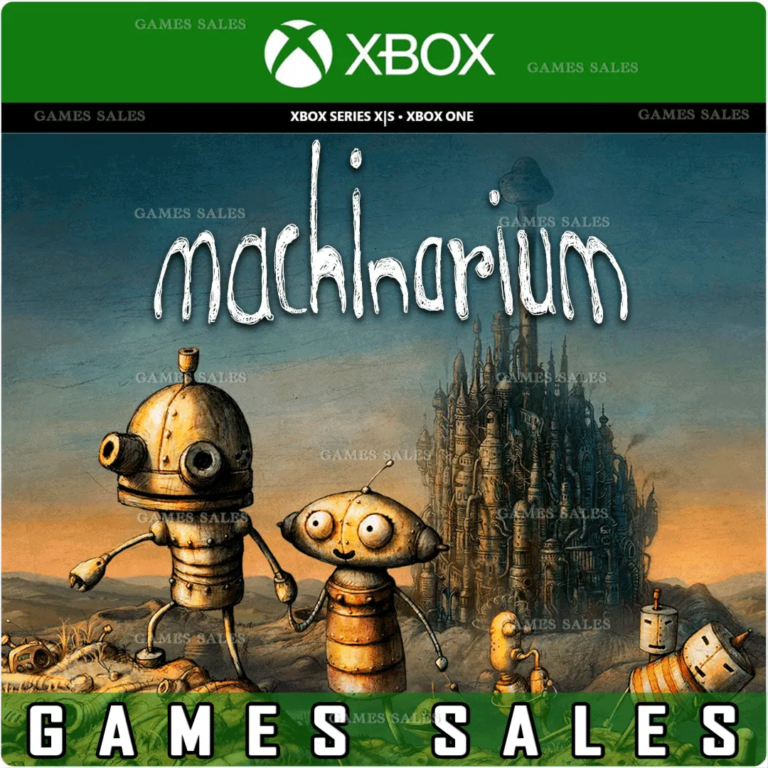 ✅ ❤ ️MACHINARIUM❤ ️XBOX ONE|XS🔑 КЛЮЧ✅ 