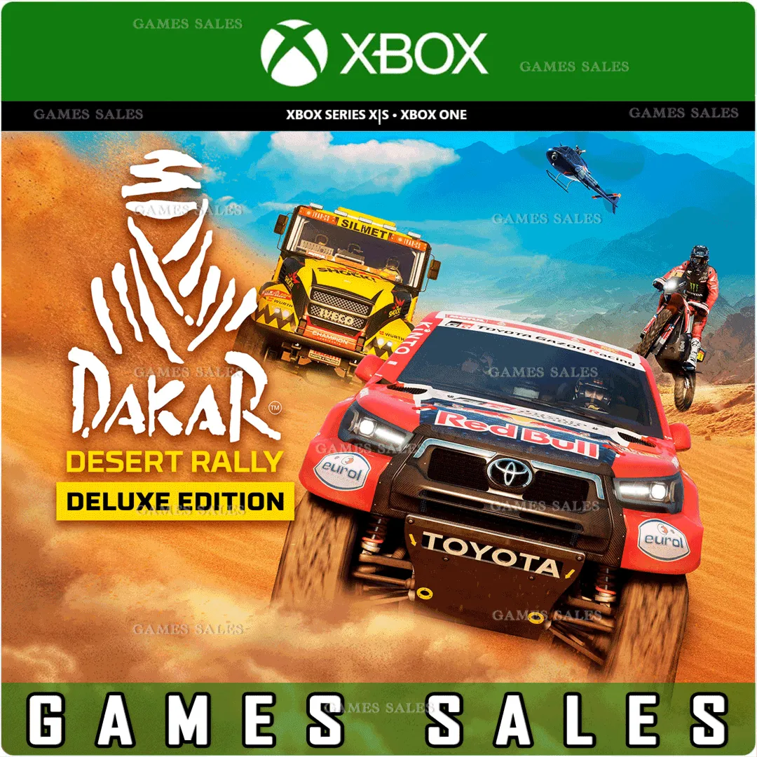DAKAR DESERT RALLY DELUXE EDITION XBOX КЛЮЧ - irongamers.ru