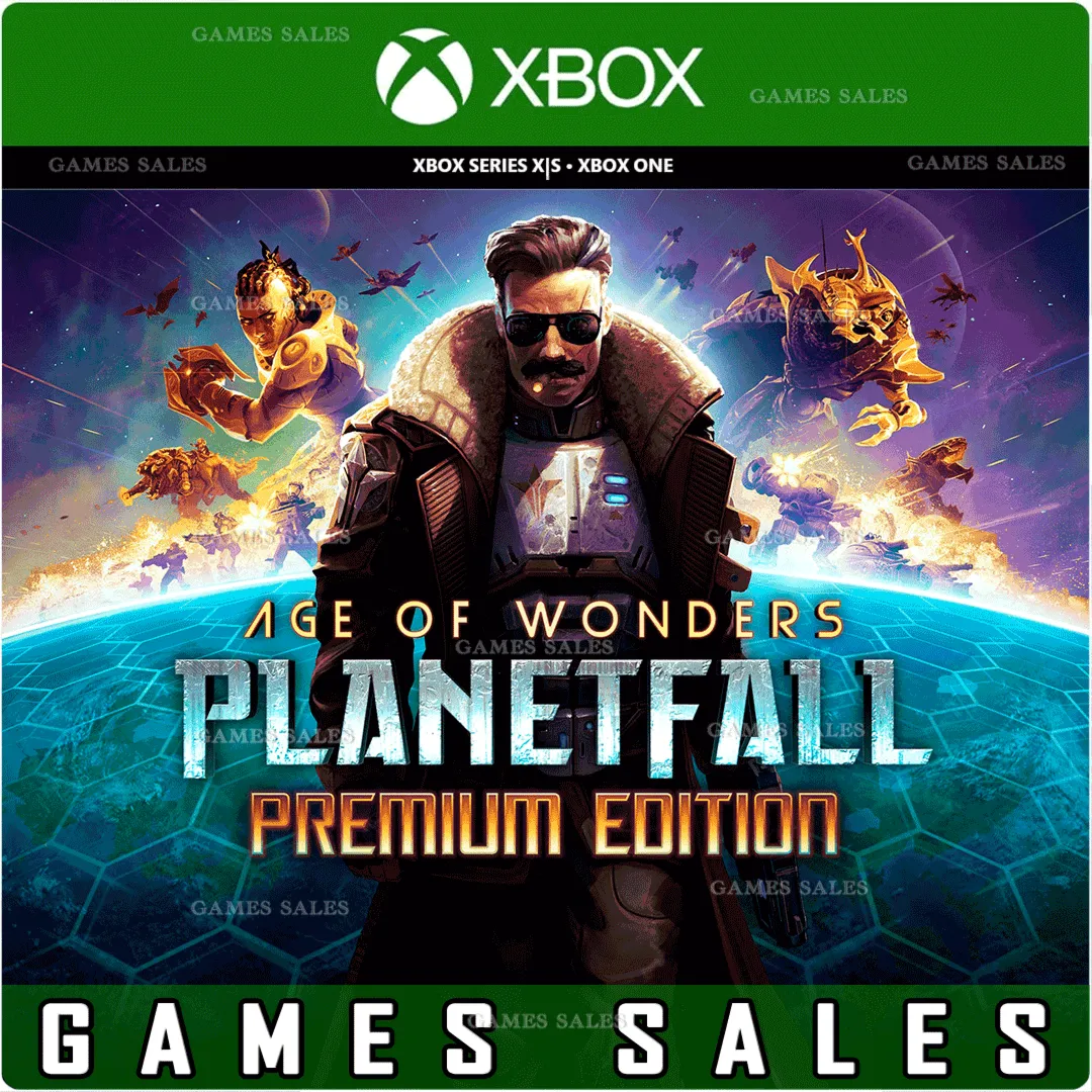 ✅ ❤ ️AGE OF WONDERS: PLANETFALL PREMIUM❤ ️XBOX🔑 КЛЮЧ✅ 