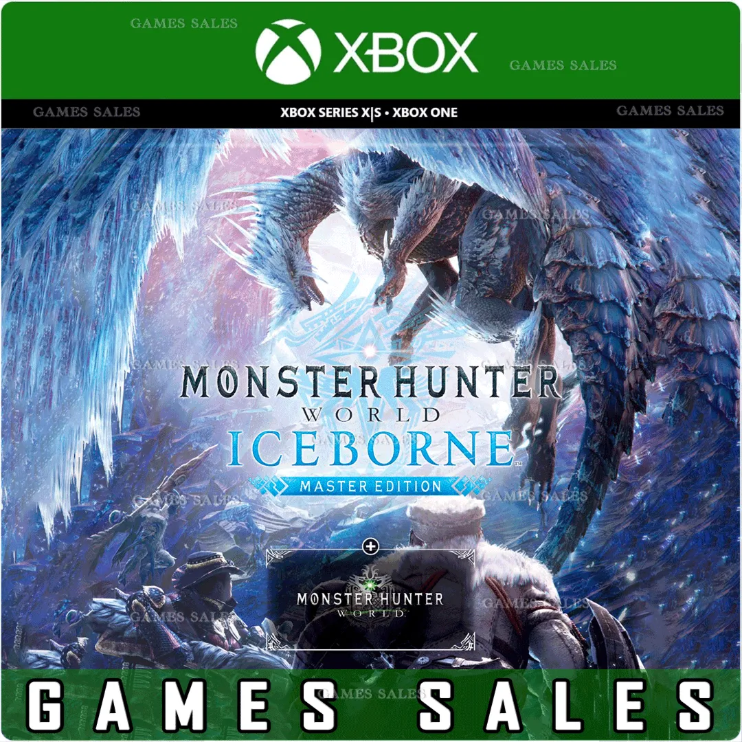 ✅ ❤ ️MONSTER HUNTER WORLD: ICEBORNE MASTER EDITION XBOX❤ ️XBOX ONE|XS🔑 КЛЮЧ
