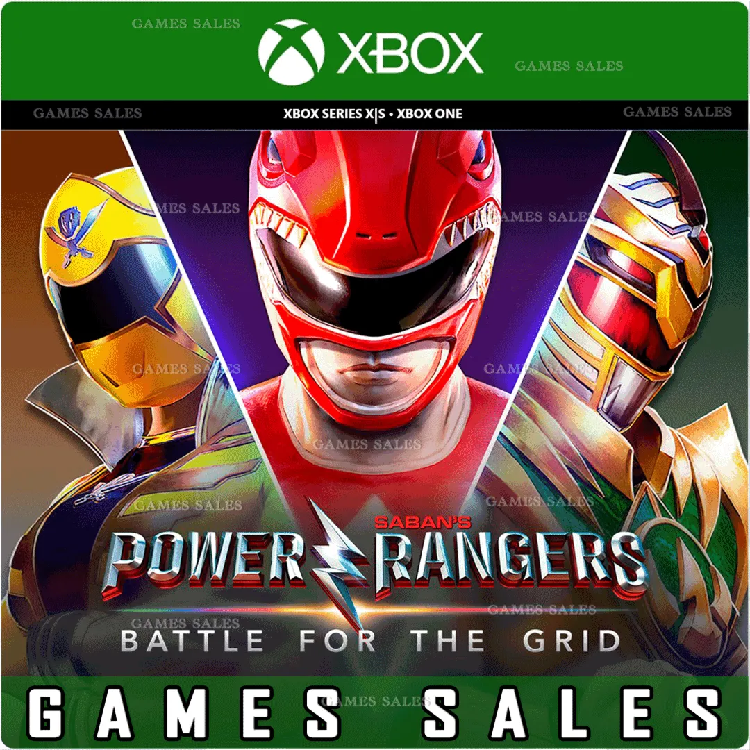 POWER RANGERS: BATTLE FOR THE GRID XBOX КЛЮЧ - irongamers.ru