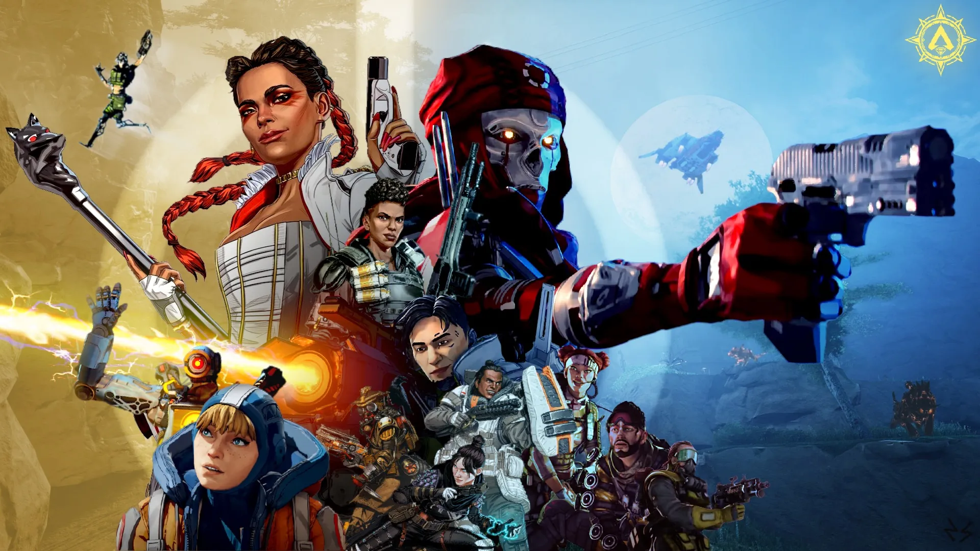 Автовыдача • APEX • 320-3200 уровень • Полный доступ - irongamers.ru