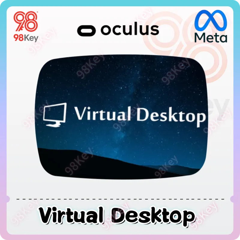 Virtual Desktop ключ лицензии для Meta / Oculus Quest