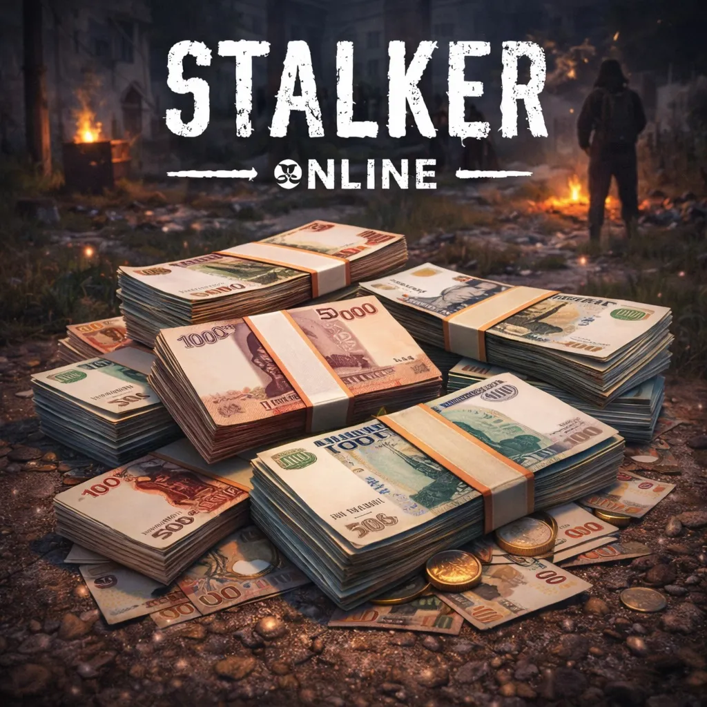Stalker Online Рубли Скидки БЫСТРАЯ ДОСТАВКА - irongamers.ru