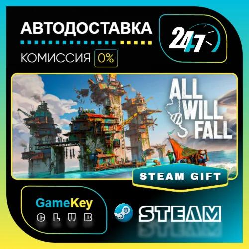 All Will Fall: Physics-Based Survival City Builder / STEAM GIFT / Выбор стран - irongamers.ru