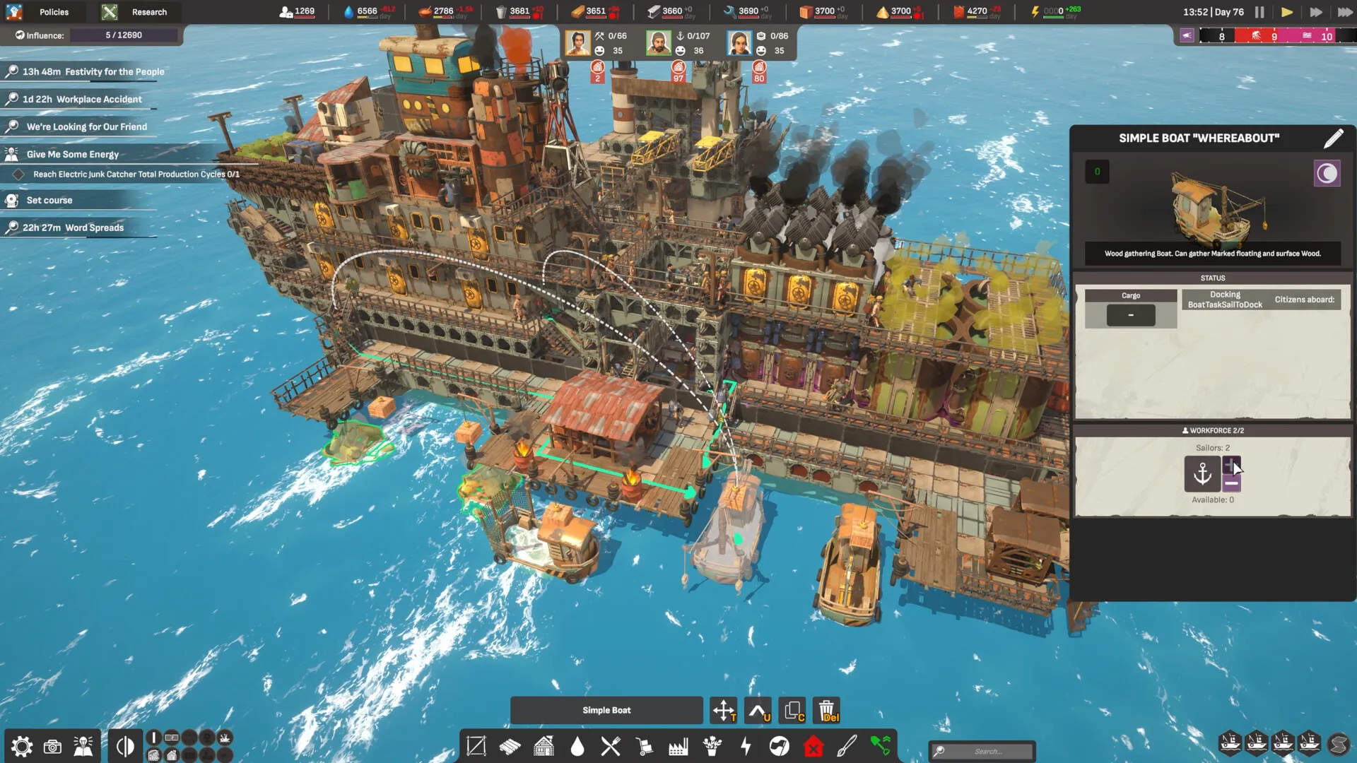 All Will Fall: Physics-Based Survival City Builder / STEAM GIFT / Выбор стран - irongamers.ru