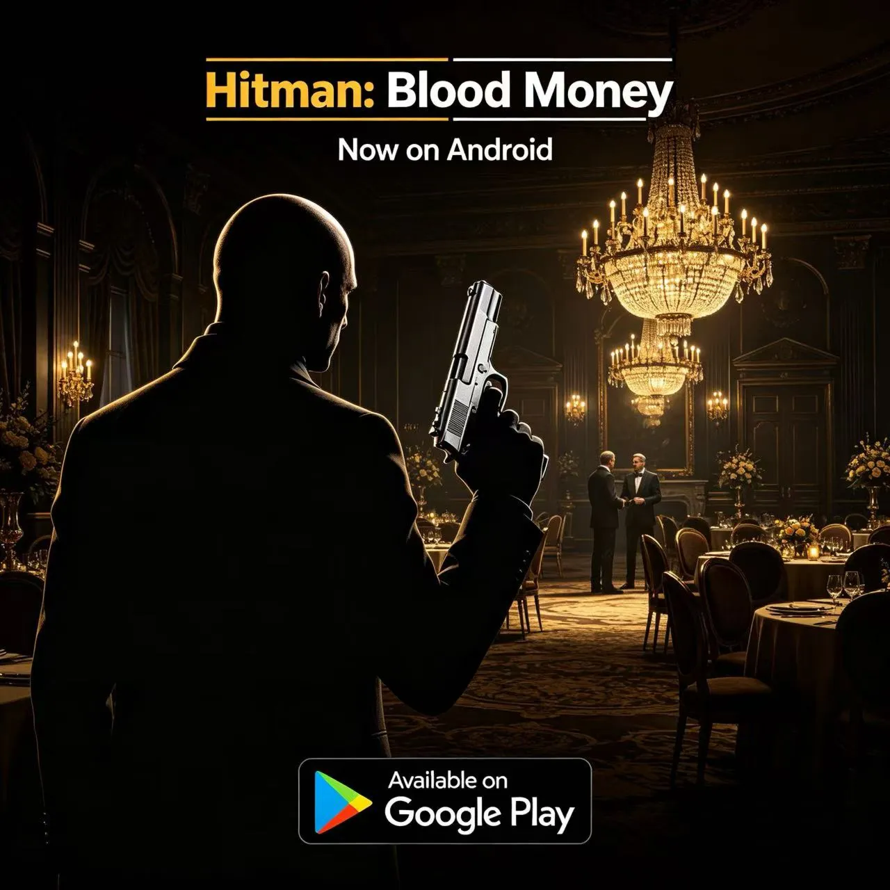 Hitman: Blood Money Android Play Market Google Play