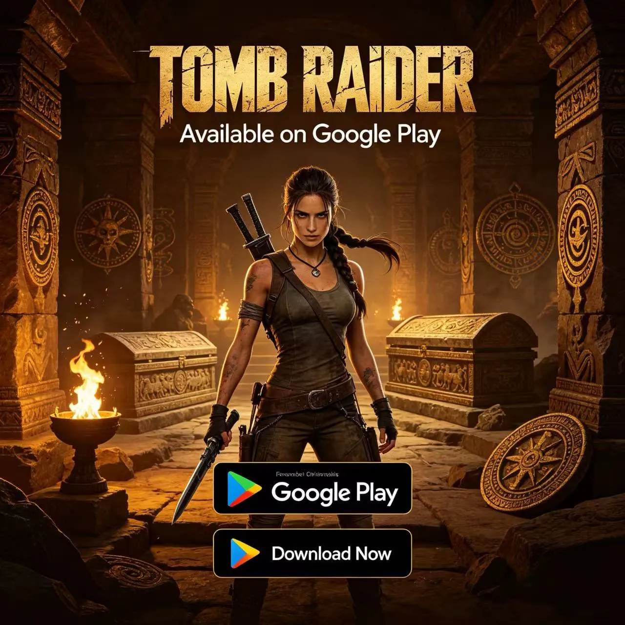 Tomb Raider Android Play Market Google Play