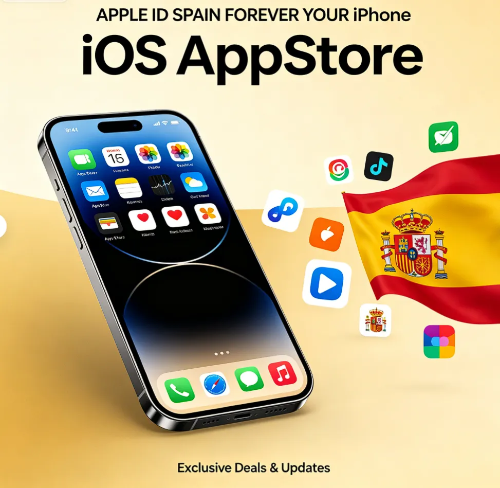 APPLE ID Испания навсегда Ваш iPhone iOS AppStore