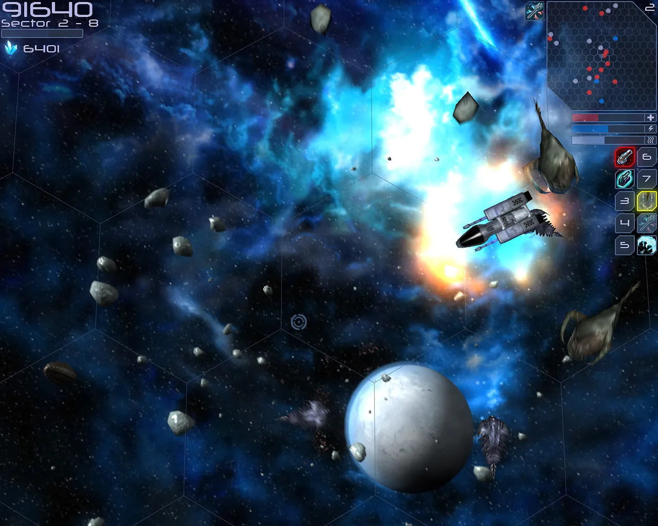 STEAM KEY - Deep Eclipse: New Space Odyssey - [РФ + REGION FREE/GLOBAL]