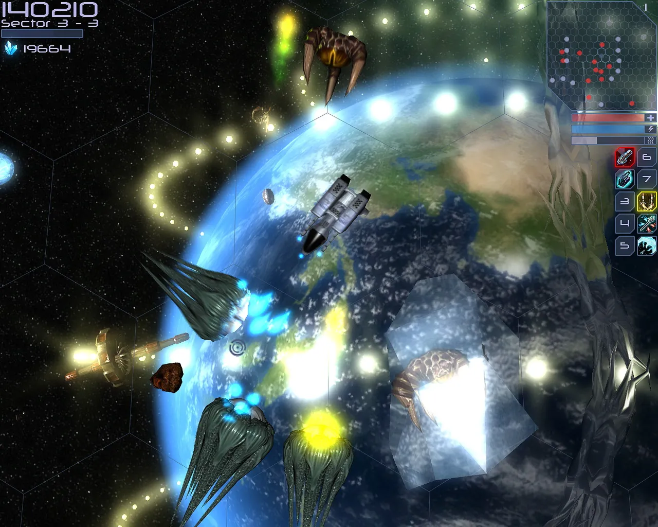 STEAM KEY - Deep Eclipse: New Space Odyssey - [РФ + REGION FREE/GLOBAL]