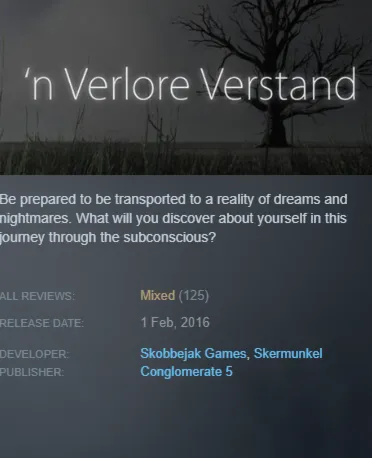 STEAM KEY - 'n Verlore Verstand - [РФ + REGION FREE/GLOBAL] - Автодоставка