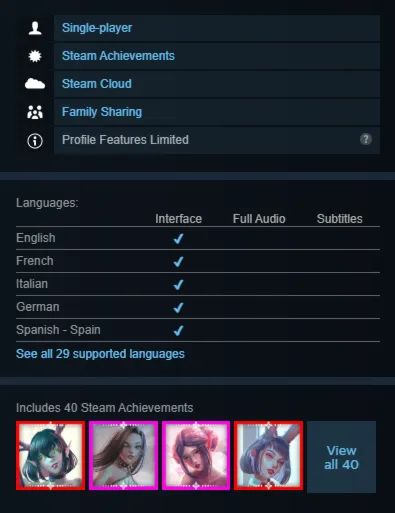 STEAM KEY - Wonderful Girls (18+) - [РФ + REGION FREE/GLOBAL] - Автодоставка