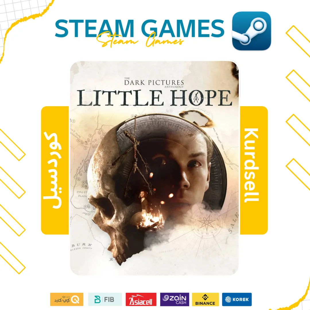 The Dark Pictures Anthology: Little Hope | NO GUARD | STEAM OFFLINE