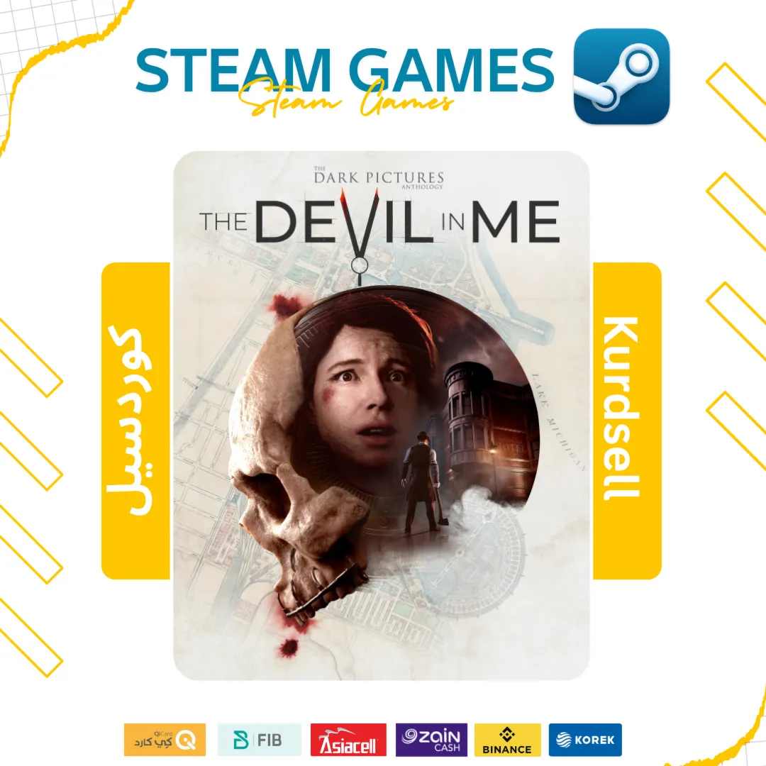 the dark pictures anthology devil in me | NO GUARD | STEAM OFFLINE