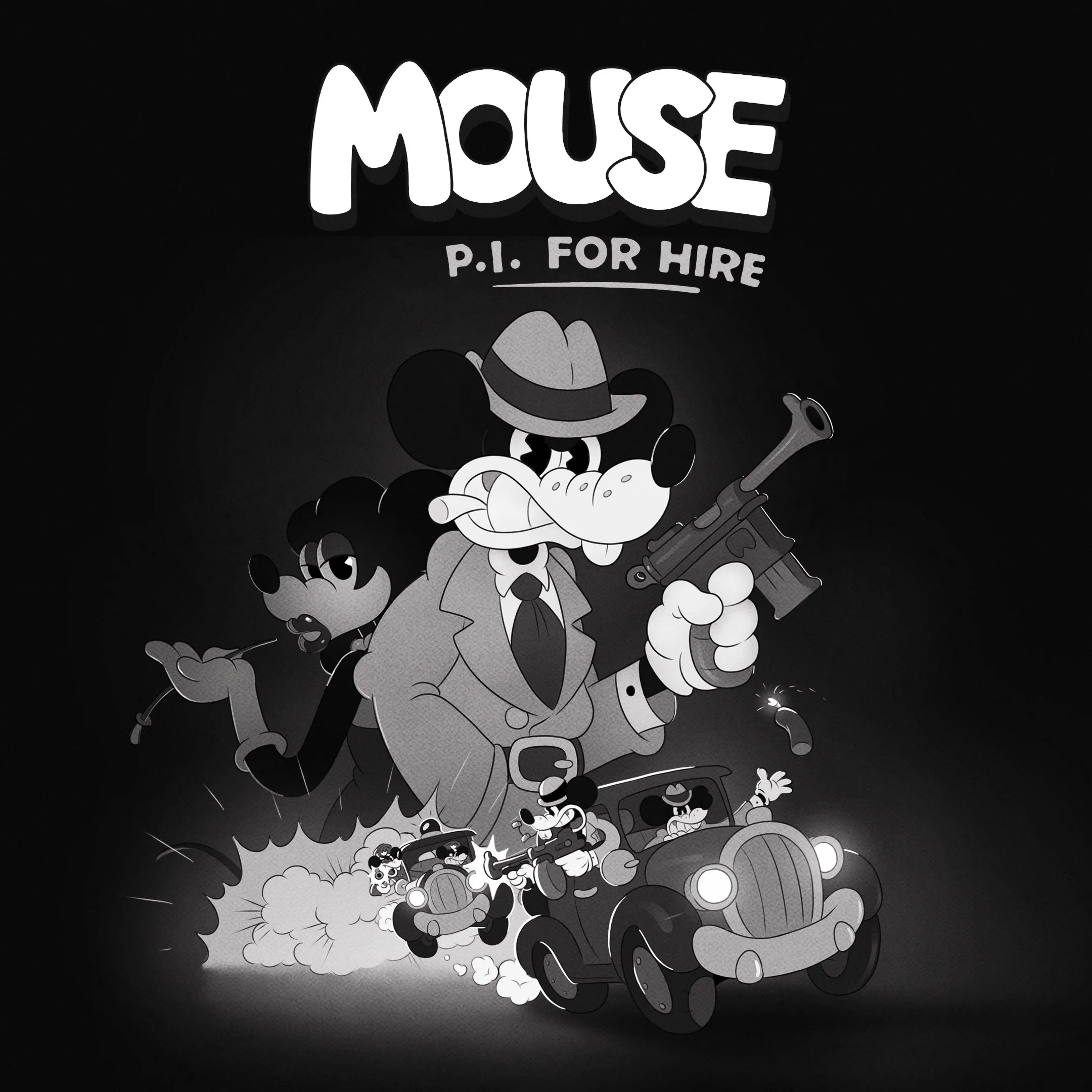MOUSE: P.I. For Hire PC + XBOX SERIES Любой Акк