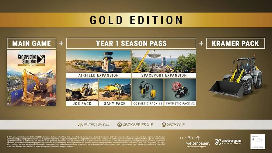 🎮 ✅ CONSTRUCTION SIMULATOR - GOLD EDITION XBOX / PC🔑 КЛЮЧ USA ЛИЦЕНЗИЯ