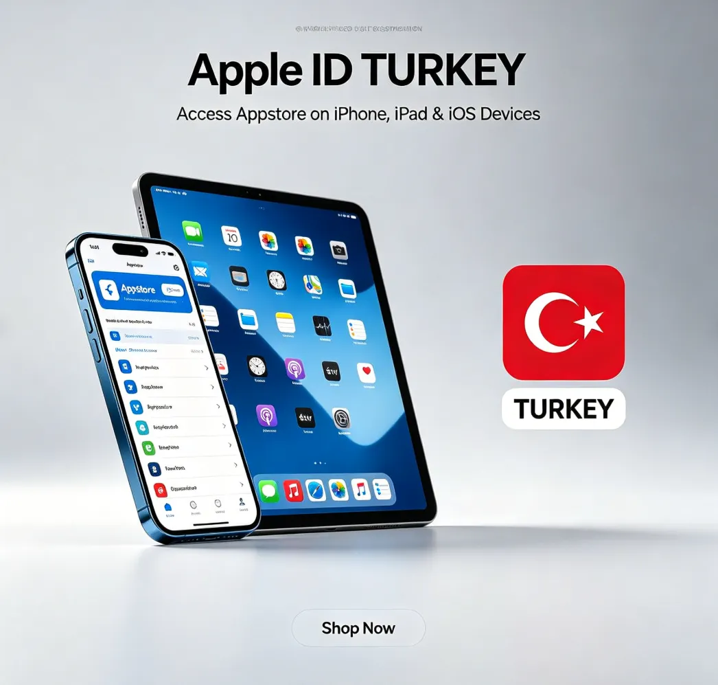 Учетная запись Apple ID ТУРЦИЯ iPhone ios iPad Appstore
