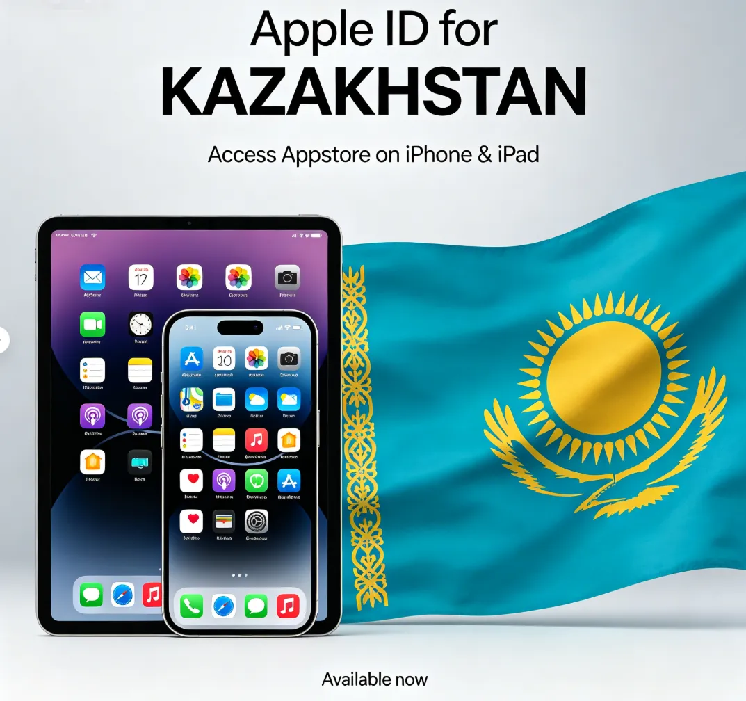Учетная запись Apple ID Казахстан iPhone iPad Appstore