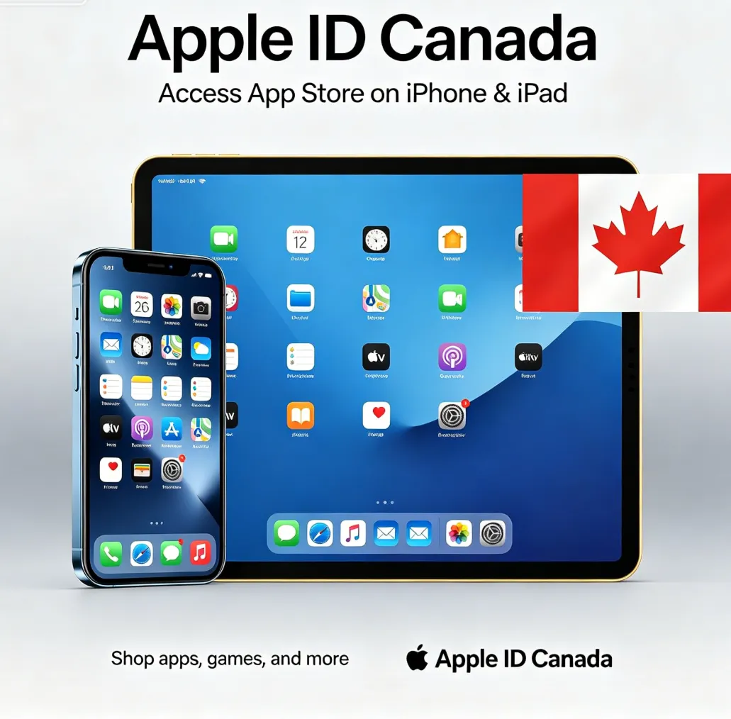 Аккаунт Apple ID Канада iPhone iOS iPad Appstore