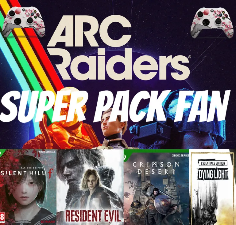 ARC RAIDERS + ИГРЫ + БЕЗ АРЕНДЫ + игры для XBOX (совместное использование)