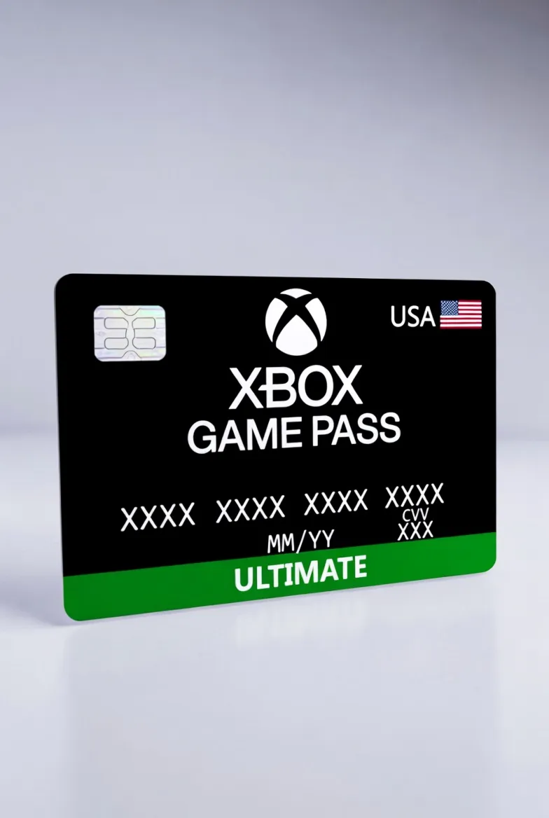 КАРТА ДЛЯ АКТИВАЦИИ XBOX GAME PASS USA - irongamers.ru