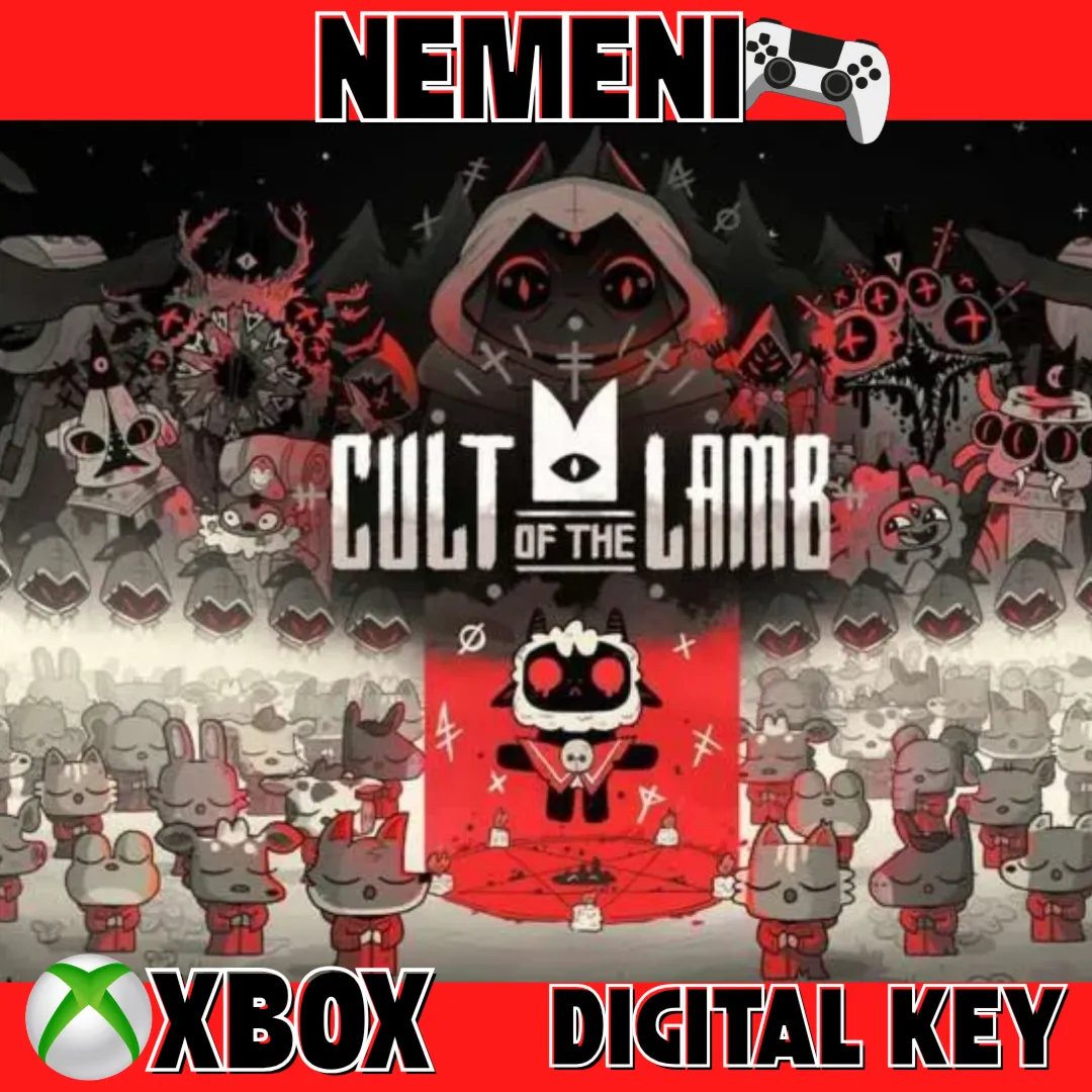 Cult of the Lamb Xbox One & X|S KEY