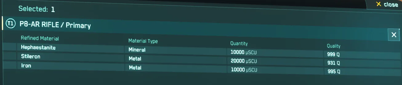 4.7 Insane Crafted Q999 P8AR Rifle, almost perfect, super powerful (4.7) - irongamers.ru