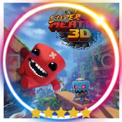 💠 Super Meat Boy 3D (PS5/RU) (Аренда от 7 дней)