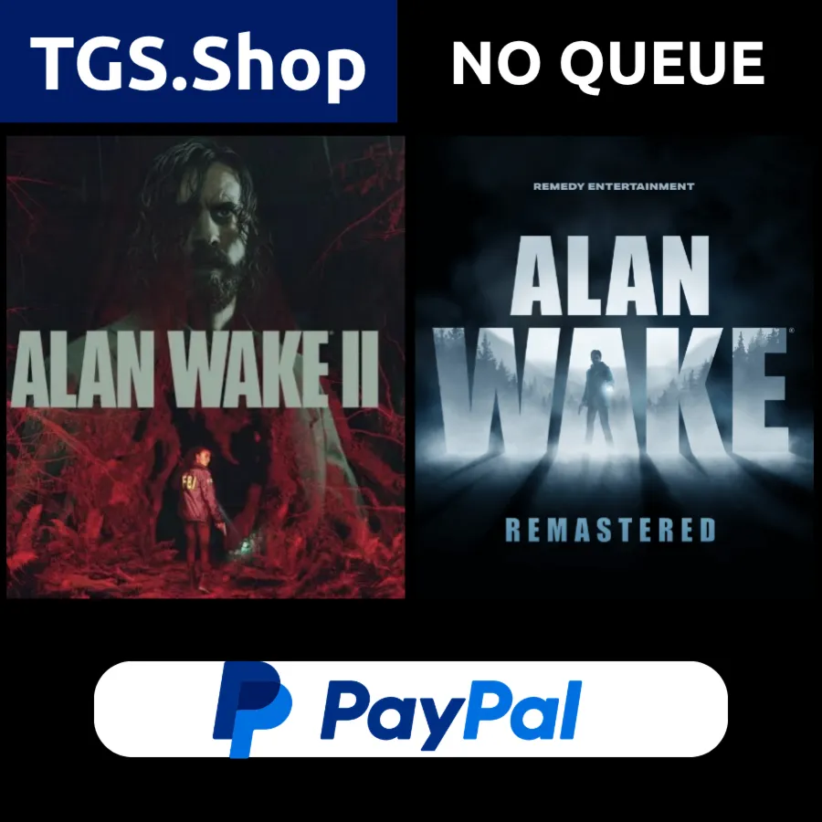 Alan Wake 2 Deluxe + Alan Wake Remastered ALL DLC | Epic Games | PAYPAL - irongamers.ru
