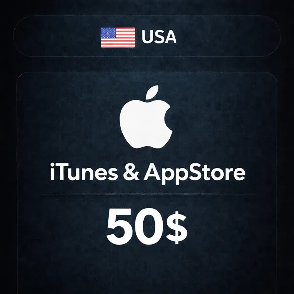 Подарочная карта Apple iTunes (USA) 50$ - irongamers.ru