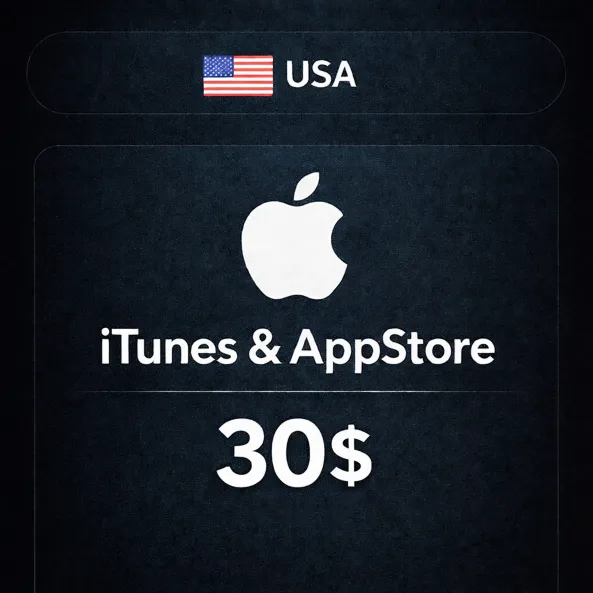 Подарочная карта Apple iTunes (USA) 30$ - irongamers.ru