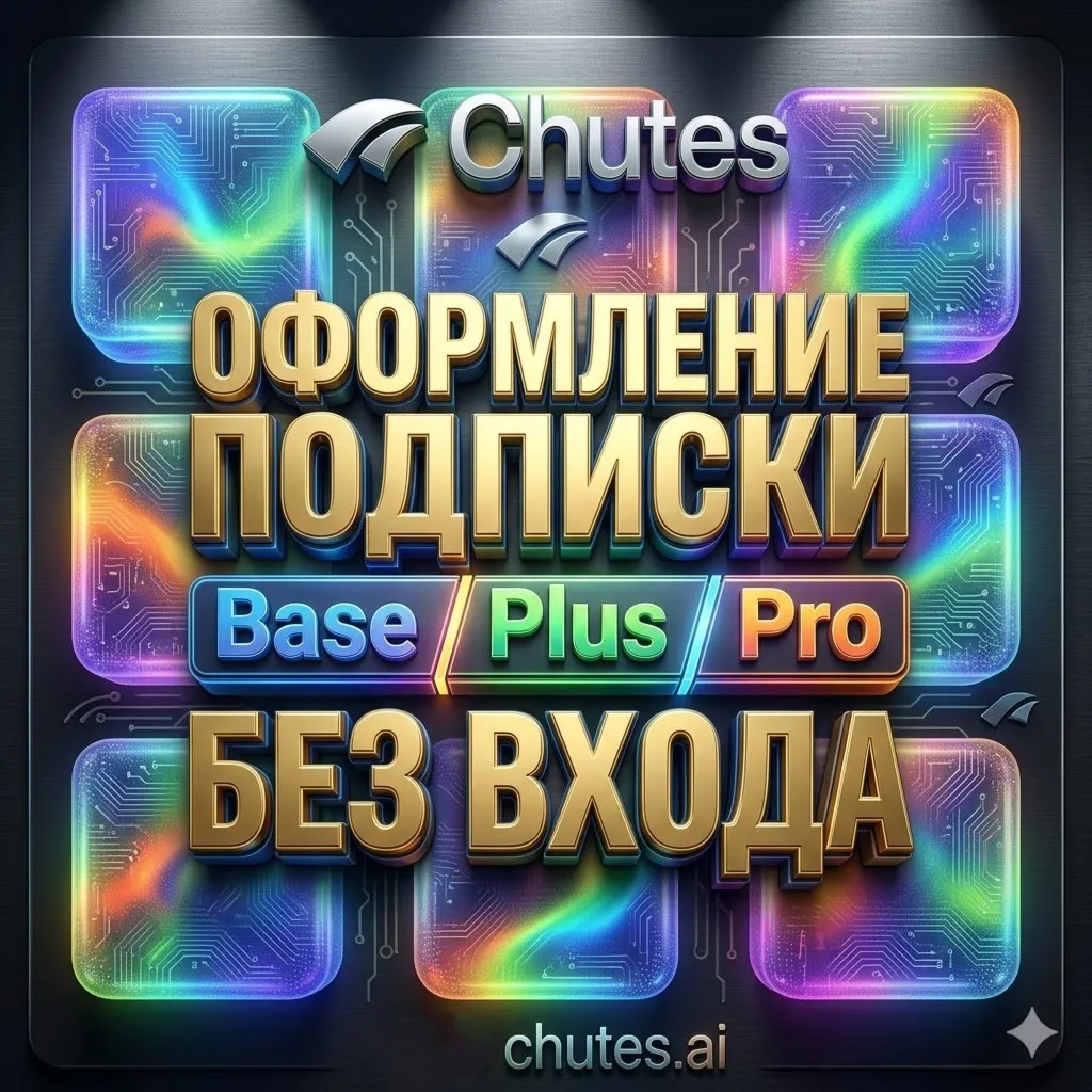CHUTES ПОКУПКА ПОДПИСКИ [БЕЗ ВХОДА] - irongamers.ru