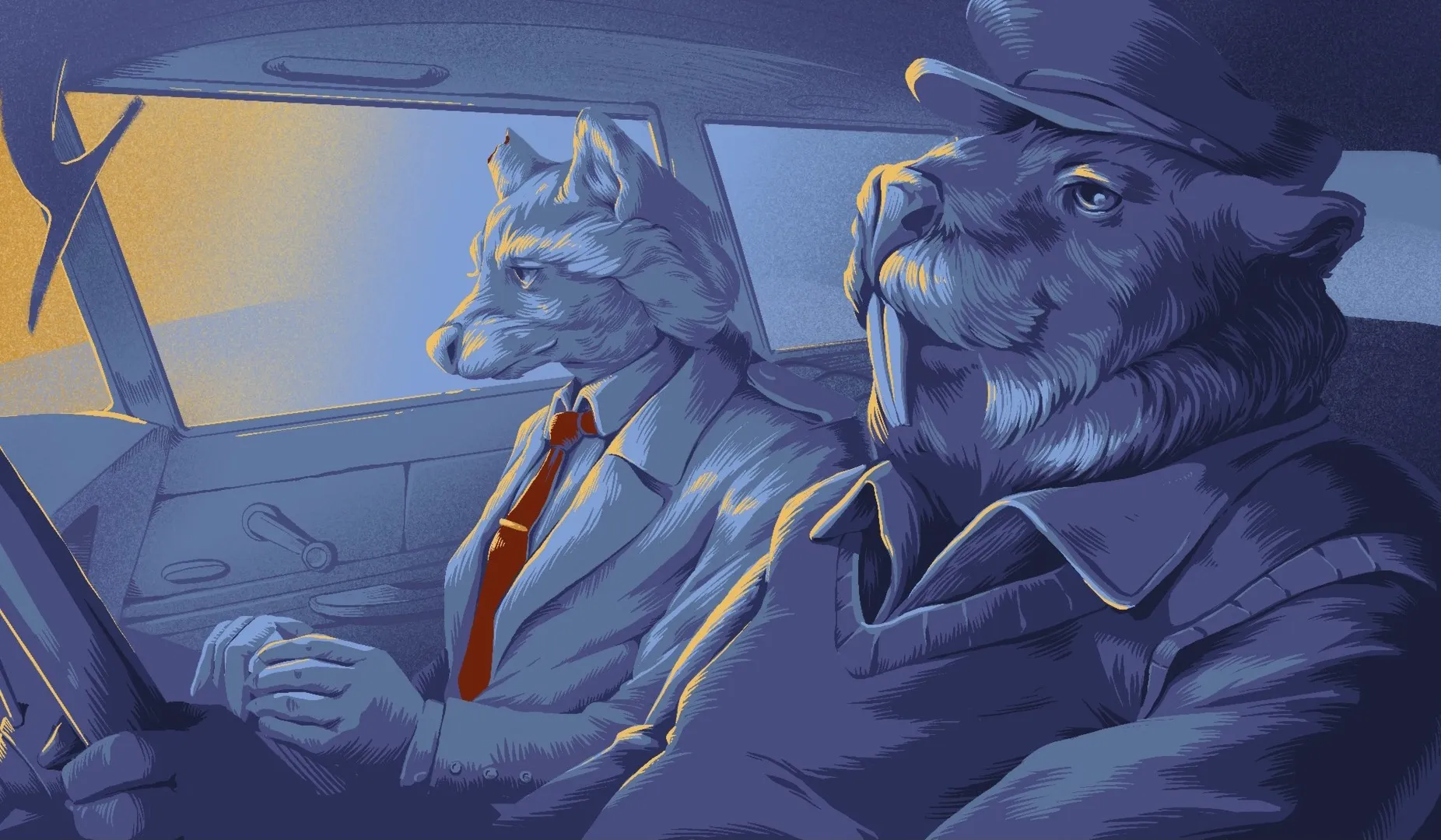 STEAM KEY - Tails Noir - [РФ + REGION FREE/GLOBAL] - Автодоставка - irongamers.ru