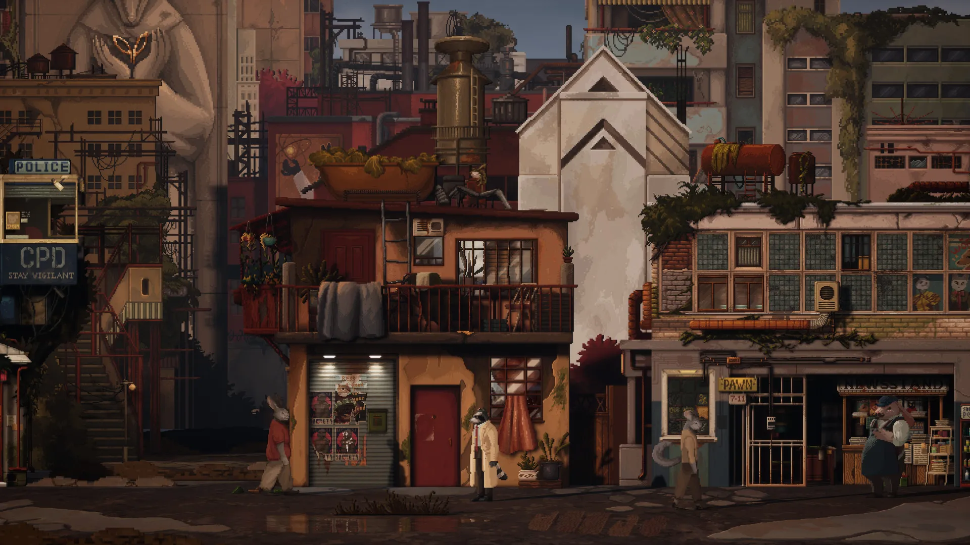 STEAM KEY - Tails Noir - [РФ + REGION FREE/GLOBAL] - Автодоставка - irongamers.ru